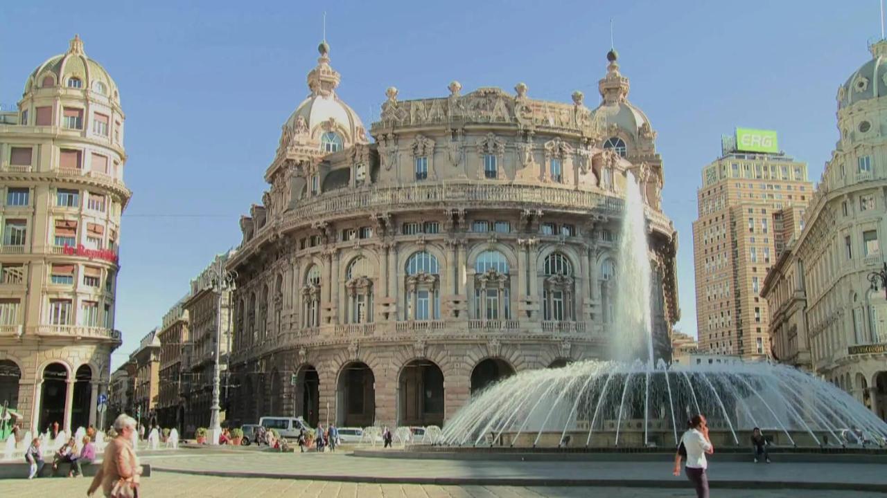 Fornaro Apartments Genova Eksteriør billede
